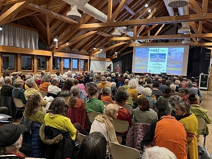 Vortrag im Kultur- u. Vereinshaus KuV Gundelfingen