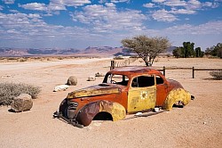 Namib Wüste