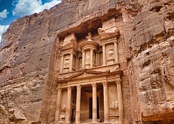 Schatzhaus in Petra