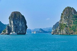 Halong-Bucht  - Nord-Vietnam