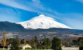 Vulkan Villarrica / Pucón (2847 m)